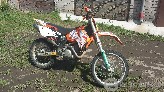 Parduodu krosini KTM motocikla