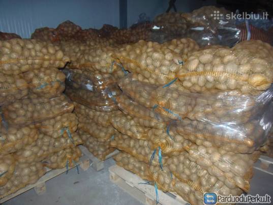 Parduodu maistines bulves