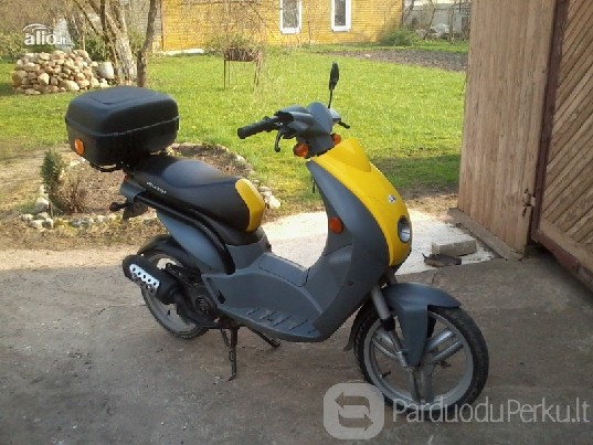 Parduodu motorolerį Peugeot