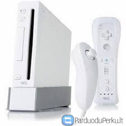 Parduodu Nintendo Wii Ir Ps2 Bei Ju Priedus