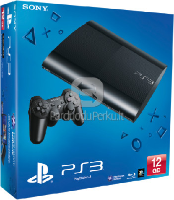 parduodu playstation 3 SONY, naujas, tik 450lt