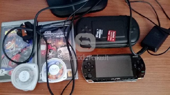 Parduodu PSP 1003