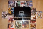 Parduodu Sony PlayStation 3 PS3 80 gb su visais priedais
