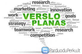 PARDUODU VERSLO PLANA