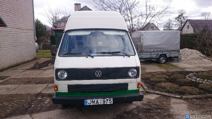 parduodu w transporter-kemperis