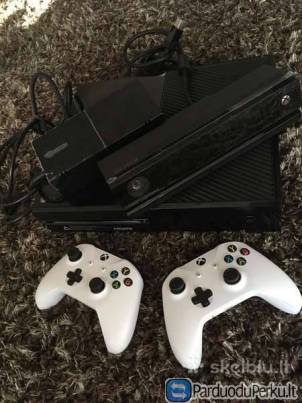 Parduodu xbox one 500gb