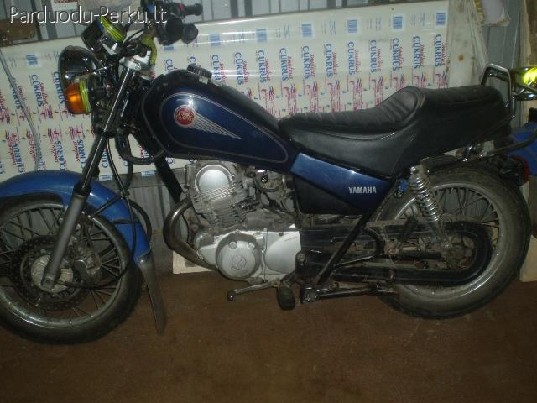 parduodu motociklą jamachą
