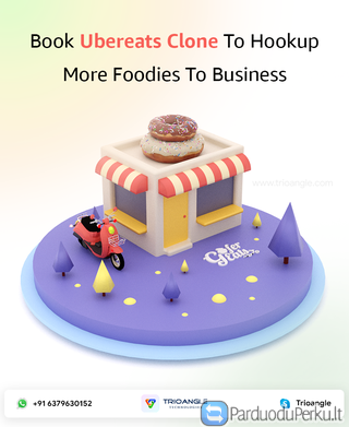 Park Your Success! Fill the Lots With Food Delivery Script!