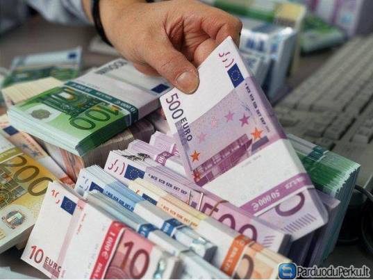 pasiūlymas, kuriam reikia