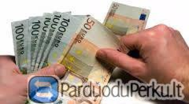 PASKOLŲ REFINANSANIMAS(VISA LIETUVA)