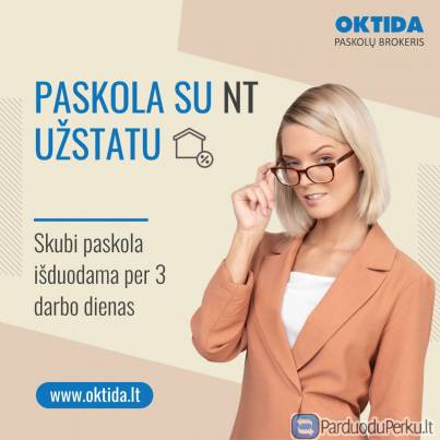 Paskola su turto įkeitimu