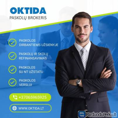 Paskolos su bloga kredito istorija