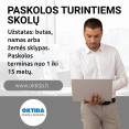 Paskolos turintiems skolų
