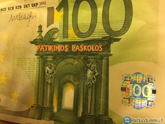 Rimtos Patikimos Paskolos Visoje LT palankiausiomis sąlygomis