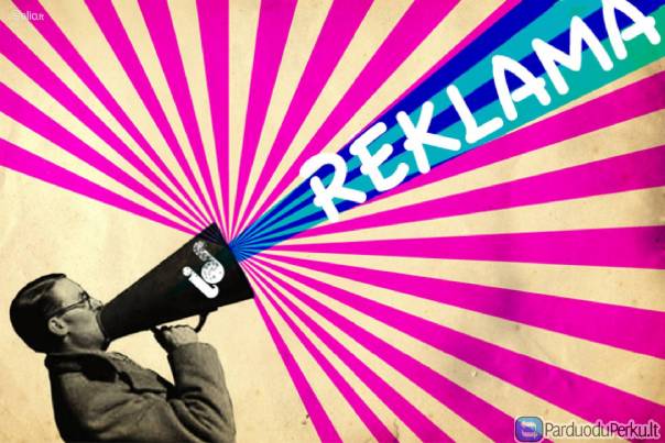 Patyręs reklamuotojas ieško darbo papyldomo su geranoriškais savinkais