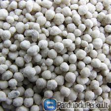 Perku amonio salietrą, karbamidą