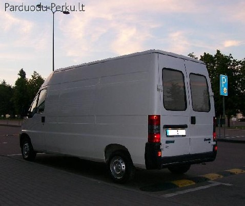 Pigi krovininių mikroautobusų nuoma Vilniuje