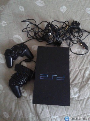 Pigiai parduodamas Playstation 2