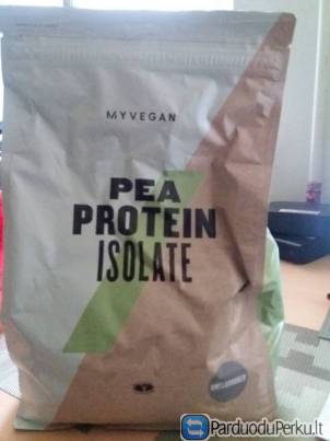 Pigiai parduodu My Protein žirnių baltymus