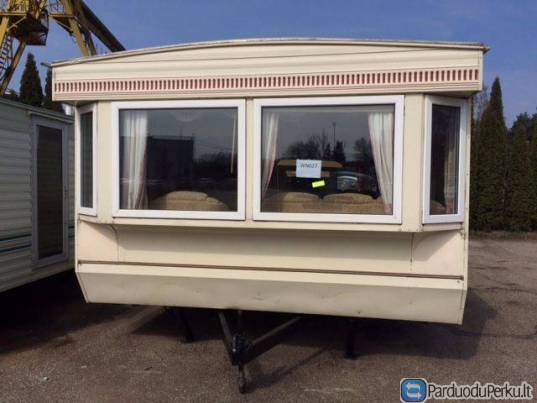 Naudotas mobilus namelis WN027 Willerby Vogue