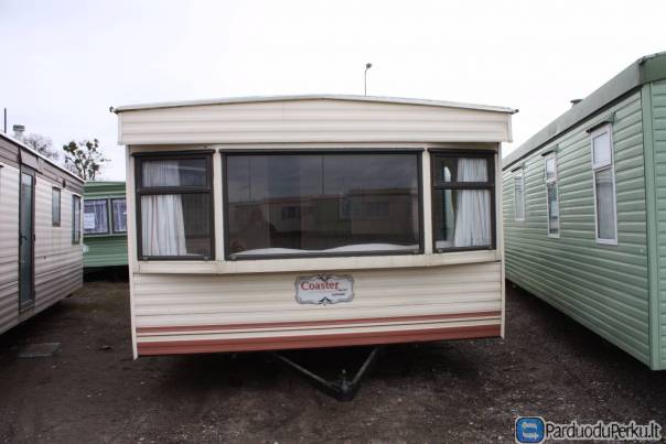 Naudotas mobilus namelis BC300 Cosalt Coaster