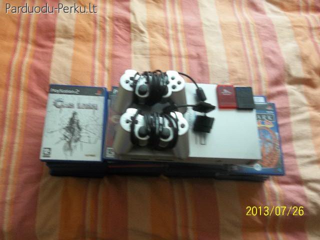 Playstation 2 su 40 zaidimu
