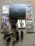 Playstation 3 PS3 Slim 250 Gb su 8 original žaid