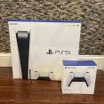 PlayStation 5 konsolės diskas + papildomas valdiklis naujas