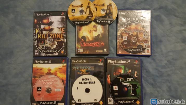 Playstation2 žaidimai