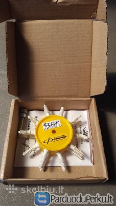 Plunksnų pešimo antgalis