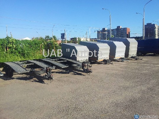 Priekabu, traliuku nuoma Vilniuje