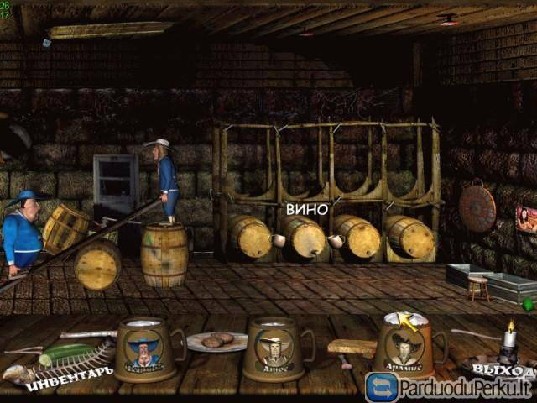 prikliucenija musketerov pc game