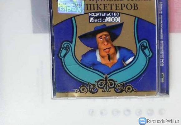 Prikliucenija musketerov