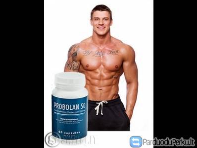 PROBOLAN 50 - ĮSPŪDINGI RAUMENYS