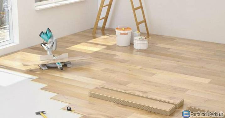 Profesionalus grindų klojimas