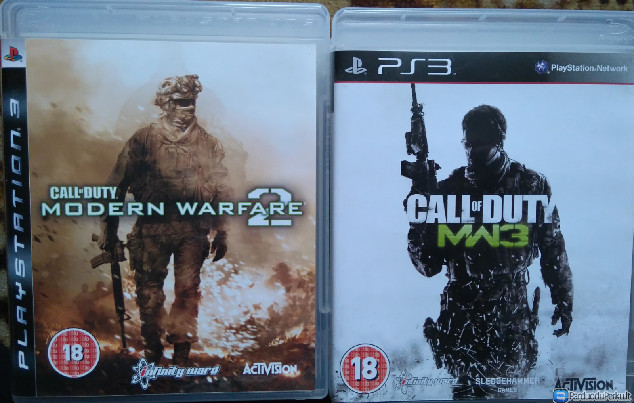 PS3 zaidimu rinkinys