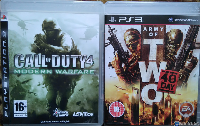 PS3 zaidimu rinkinys