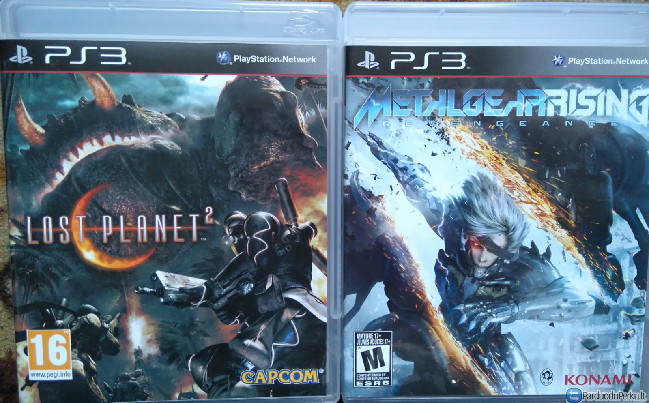 PS3 zaidimu rinkinys