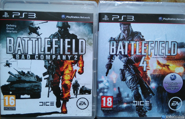 PS3 zaidimu rinkinys