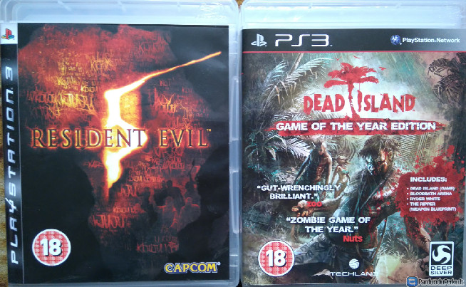 PS3 zaidimu rinkinys