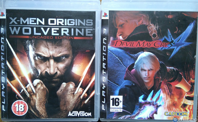 PS3 zaidimu rinkinys