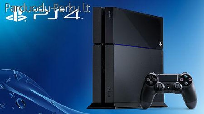 PS4 konsolė www.GlobalShop.lt