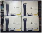 PS5 konsolės su Blu-Ray įrenginiu (naujos, supakuotos su garantija) D
