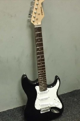 Puikios būklės elektrinė gitara C.Giant