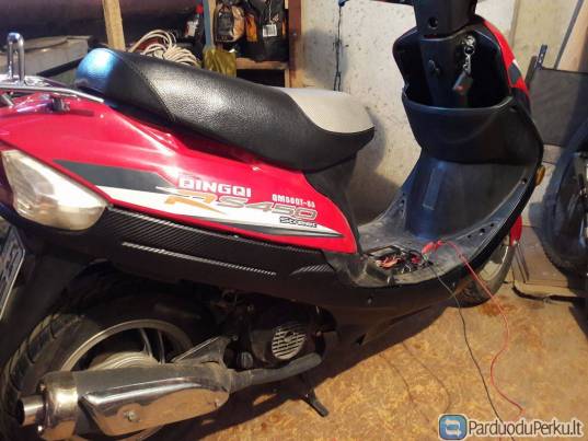 Qingqi idealios būklės