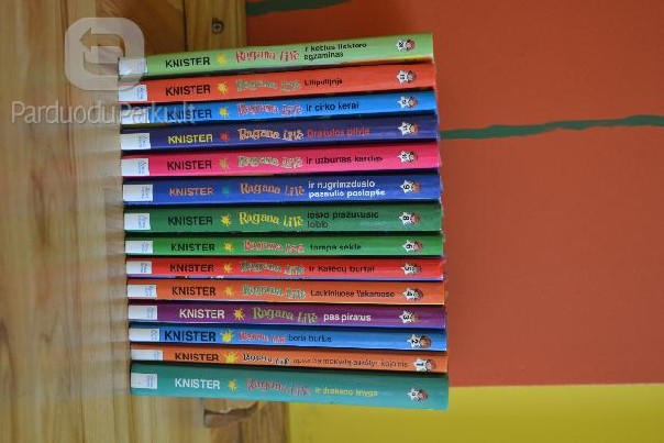 Ragana Lilė, Nevykėlio Dienoraštis, Nina (I d.)