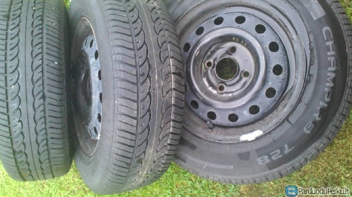 Ratai R13 175/70 skarda