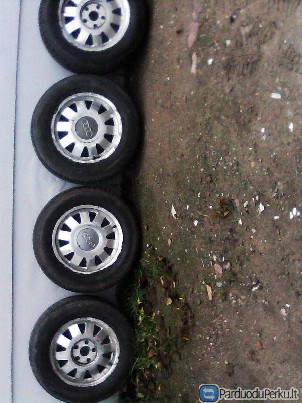 ratlankiai audi a6 su padangomis