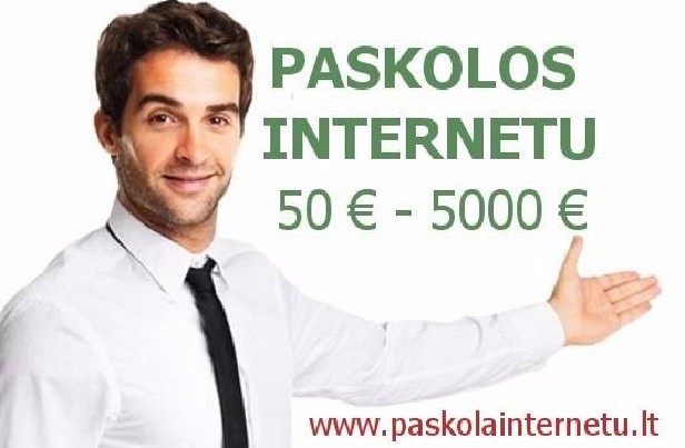 Reikia GREITOS PASKOLOS?  www.PaskolaInternetu.lt - greita p