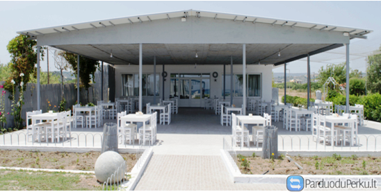 RESTORANO PADAVĖJAI RODO SALOJE